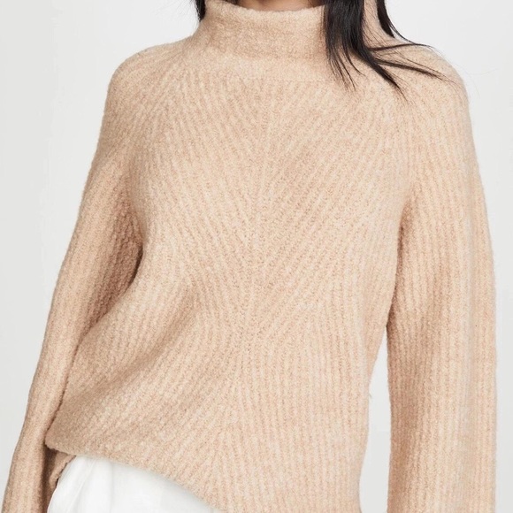 Theory Moving Rib Turtleneck Sweater - Picture 4 of 9
